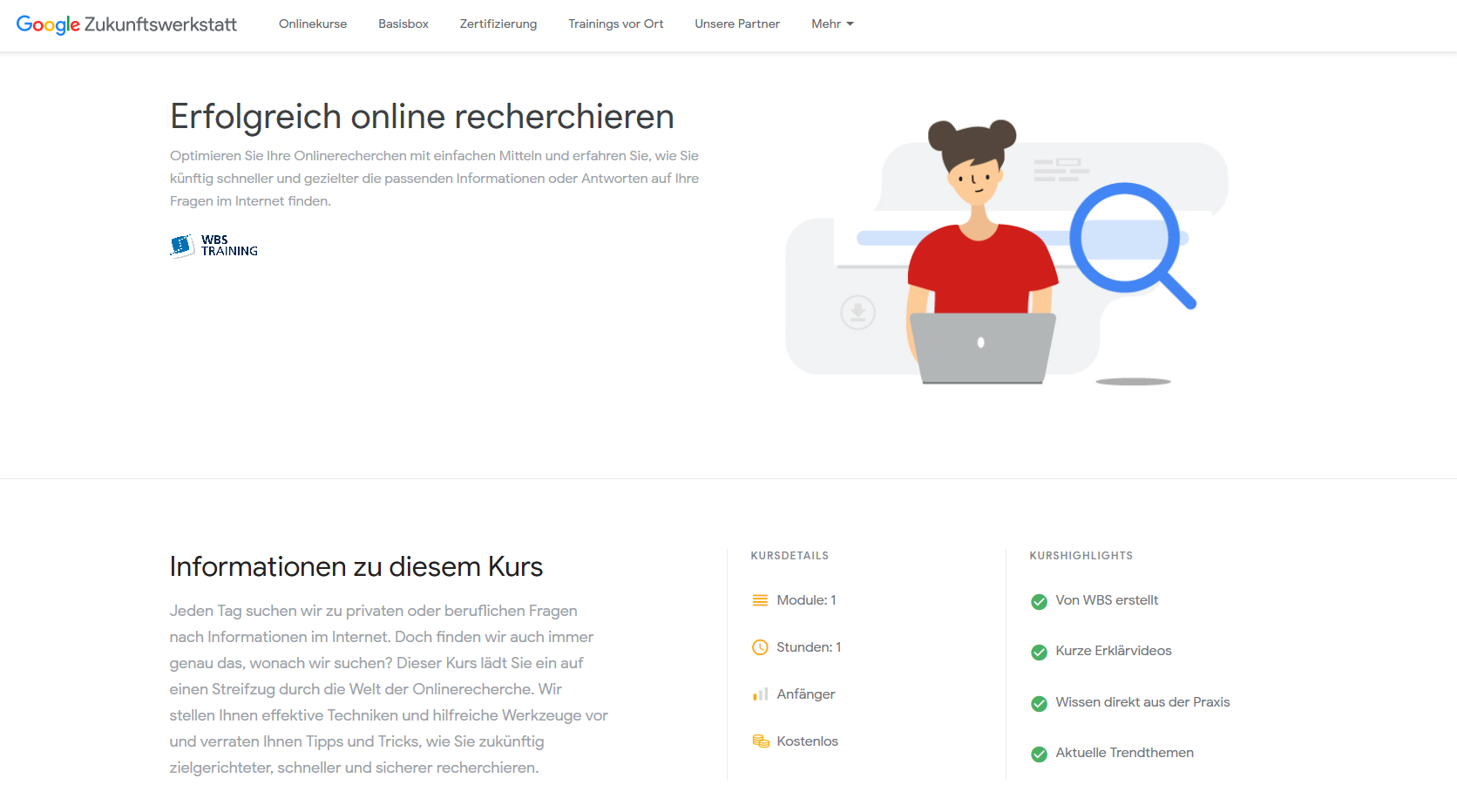 online Kurs